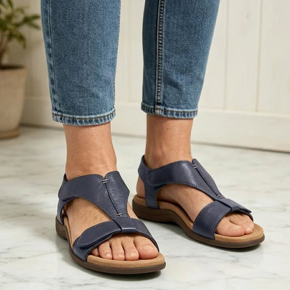 ✨Poslední den slevy 50 %! 【36-43】Letní sandály s měkkou podrážkou a oporou klenby, ležérní a pohodlné