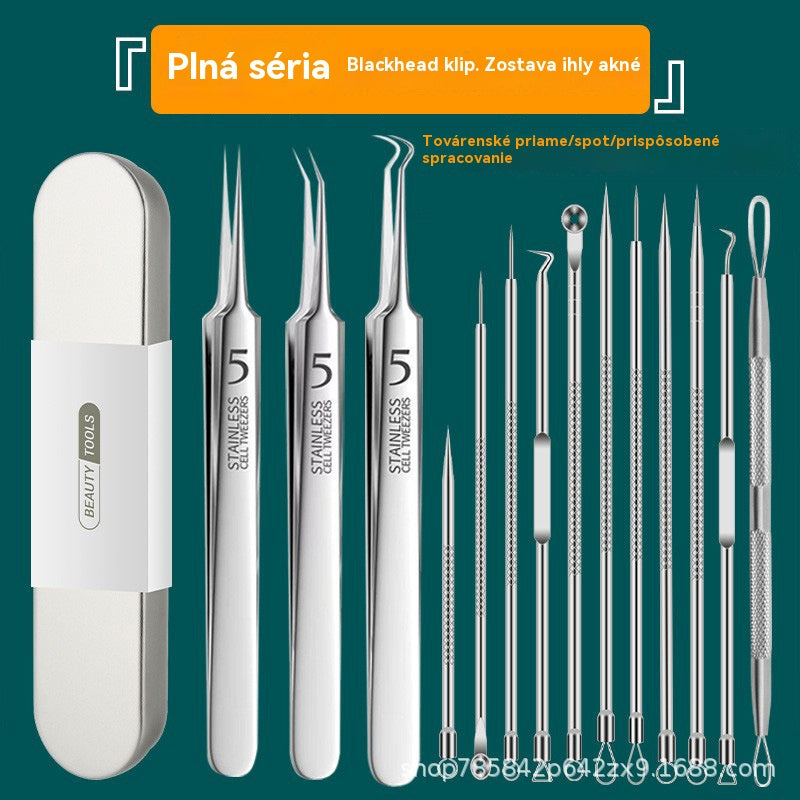 【Kúp 1 a získaj 1 zadarmo】💓Najpredávanejšia💥Sada pinziet na čierne bodky lekárskej kvality