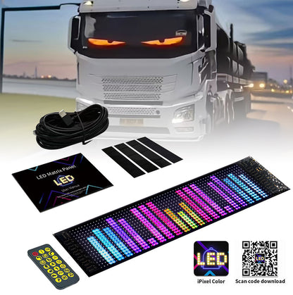 【Compre 1 y llévese 1 gratis】💡🎫 Pantalla LED para coche suave, delgada y flexible con ajustes de bricolaje.