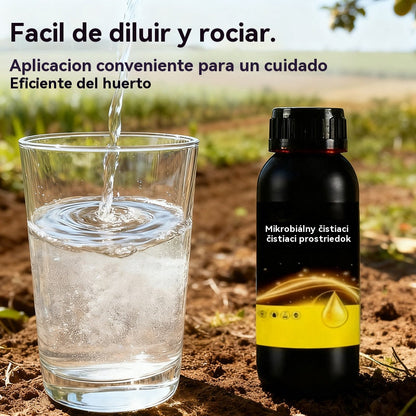 🍂【Časově omezená nabídka 50% sleva】✅✨Mikrobiální čistič, Vhodná volba pro úklid ovocného sadu.