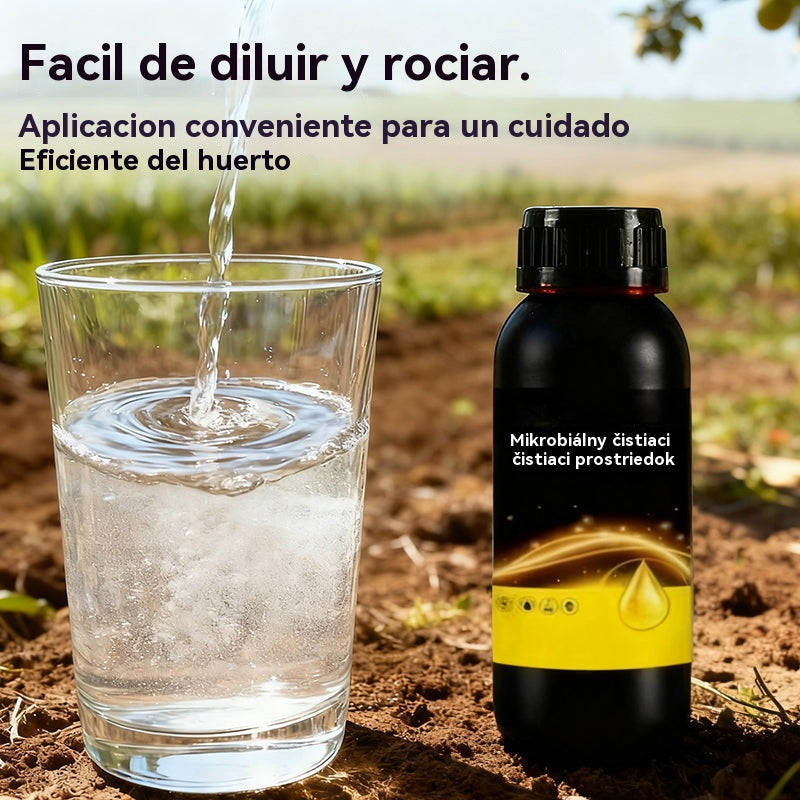 🍂【Časově omezená nabídka 50% sleva】✅✨Mikrobiální čistič, Vhodná volba pro úklid ovocného sadu.