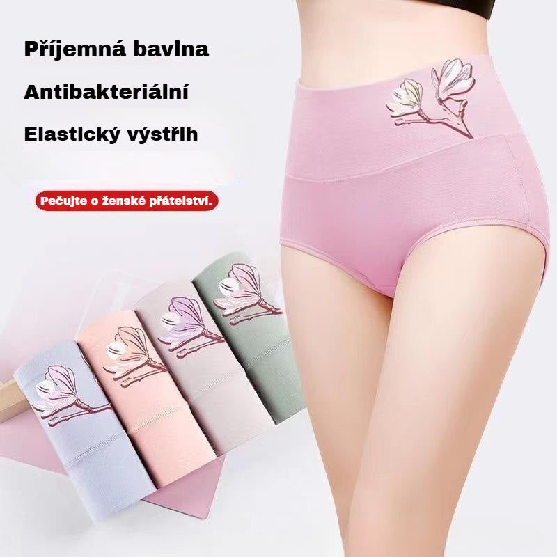 🔥Poslední 2 dny 50% sleva🌟(8 ks)【40-100 kg】Bikiny z antibakteriální bezešvé bavlny🔥
