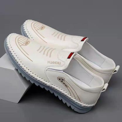 🔥🔥2024 ręcznie robione, oddychające i wygodne buty ze skóry bydlęcej