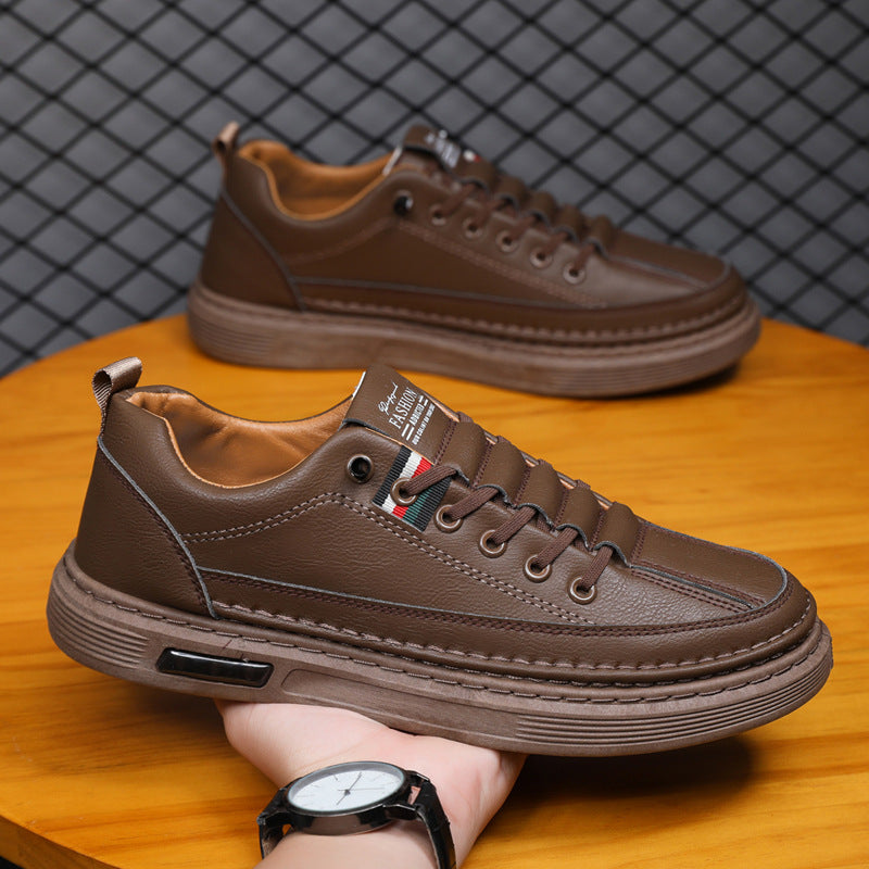 🔥【Bestsellerowy produkt】👞【38-44】2026 Męskie buty skórzane wysokiej jakości, casualowe i wygodne.
