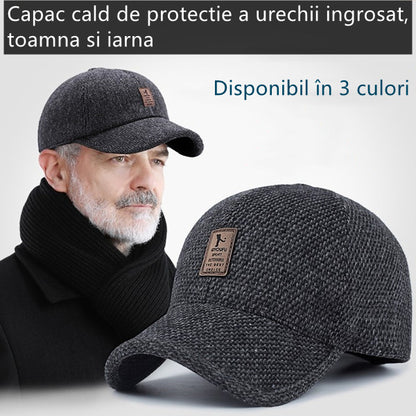 🔥【1/2 szt.】🧢 Pogrubiona, ciepła czapka chroniąca uszy, jesienno-zimowa