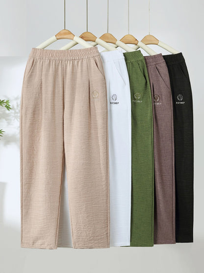 🔥🔥【40-80 kg】👖 Pasują do każdej sylwetki Dziewięciominutowe letnie spodnie na co dzień