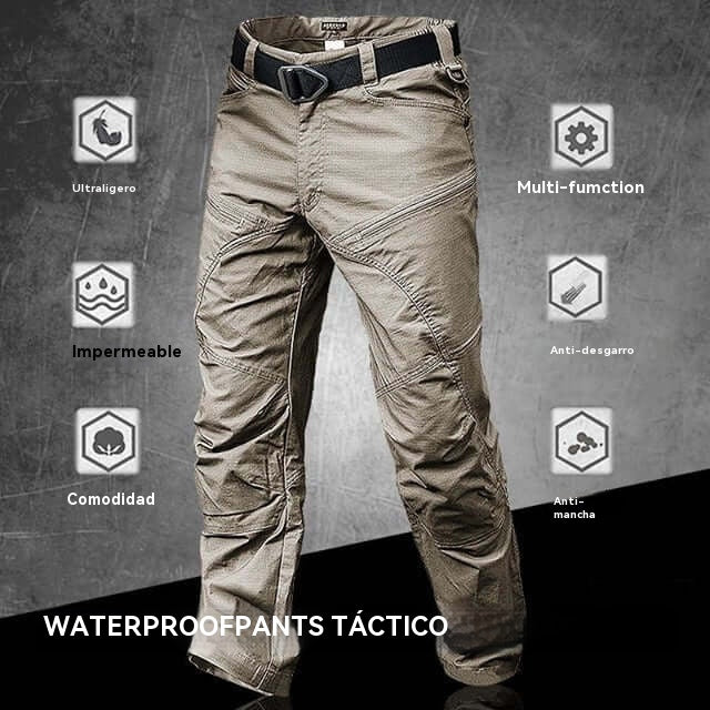 【S-5XL】✨Pantalones militares tácticos impermeables modernizados-E