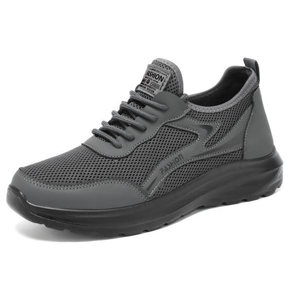 【39-44】Nueva colección de zapatos de hombre para el verano de 2026: versátiles, transpirables y de estilo deportivo informal.