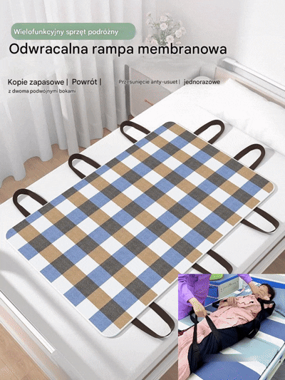 【45% OFF】🛌Poduszka wspomagająca obracanie dla osób starszych，Wodoodporna i zapobiegająca wyciekaniu podkładka laktacyjna