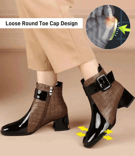 🔥 【35-40】 2025 zapatos nuevos de piel de vaca importados de Australia