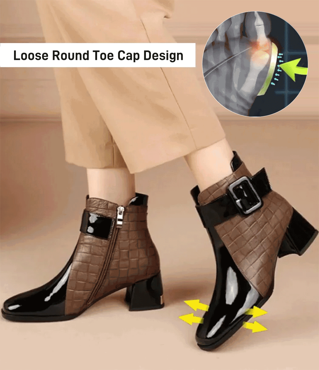 🔥【35-40】2025 nowe buty ze skóry bydlęcej importowane z Australii