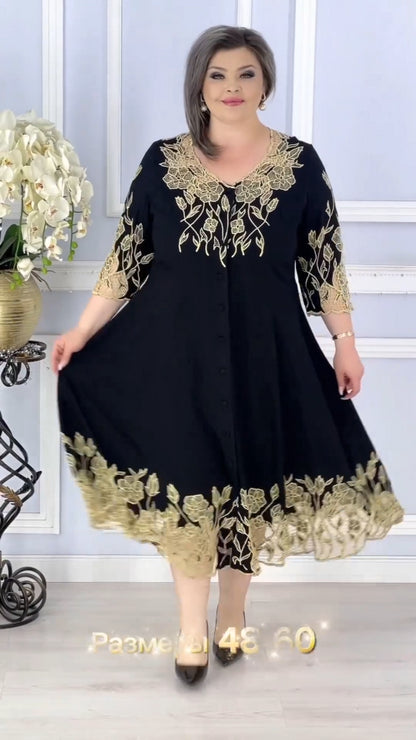 👗【S-5XL】❤️ Nové elegantné šaty jar/leto 2024 