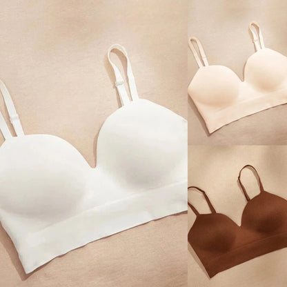 💖💖【3 sztuki】Biustonosz kompresyjny i push-up | Wygodne wsparcie, idealne dopasowanie!