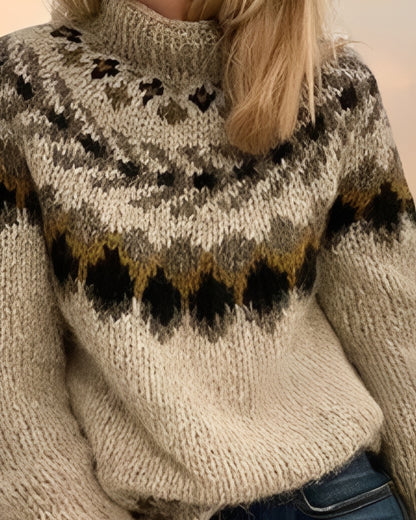 ⏳Časovo obmedzená zľava 50 %⏰【S-2XL】Dámsky rolák s potlačou