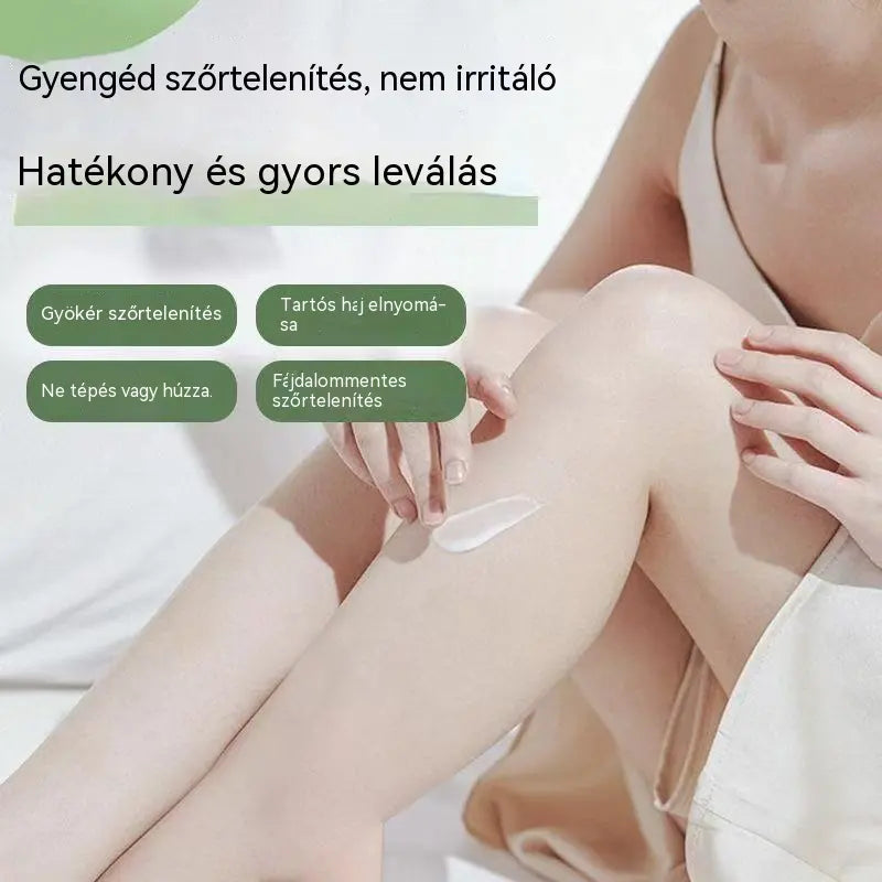 ✨Gyengéd és bőrbarát szőrtelenítő készlet | Korlátozott ideig érvényes ajánlat🎁