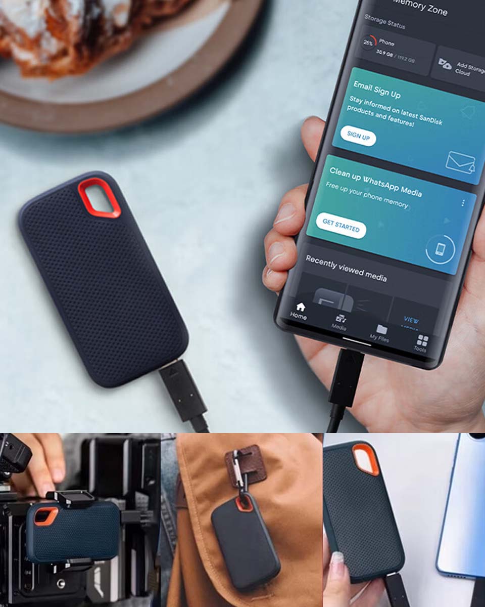 💻⚡【Zadnji dan 50% popusta  】💥【32TB】 Brzi prijenosni tvrdi disk velikog kapaciteta