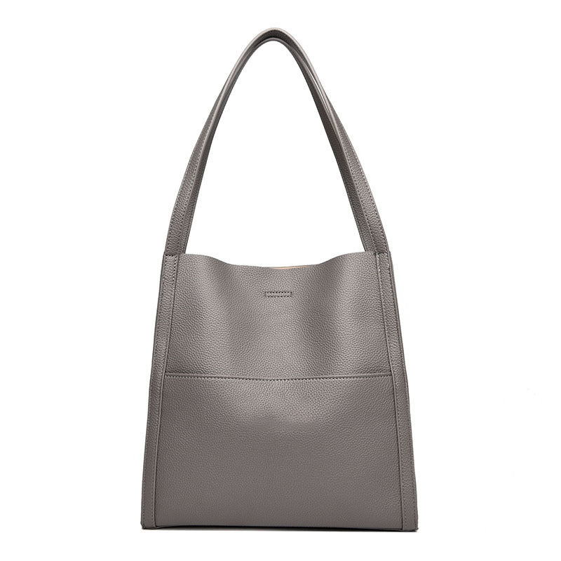 🔥👜👜【45% OFF】2024 jesienna i zimowa torba na ramię z miękkiej skóry o dużej pojemności