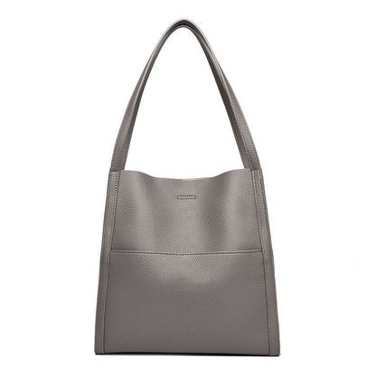 🔥👜👜【45% OFF】2024 jesienna i zimowa torba na ramię z miękkiej skóry o dużej pojemności