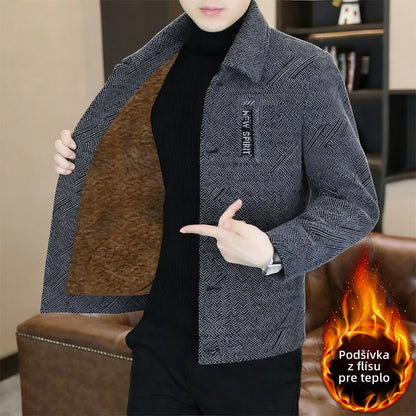 🔥🔥🔥【M-4XL】🧥Nové pánske ležérne sako s klopou