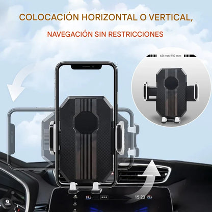 🔥【Compre 1 y obtenga 1 gratis】🚗Soporte para teléfono para automóvil multifuncional, ¡puede soportar hasta 5 kg!