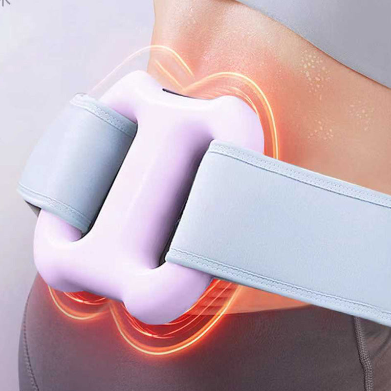 🔥🧘‍♀️🏋️‍♀️Kúpte 1 a získajte 1 zadarmo🔥Nový masážny krúžok na spaľovanie tukov, profesionálna kvalita, tichý vibračný mini krúžok na jogu, dokáže schudnúť