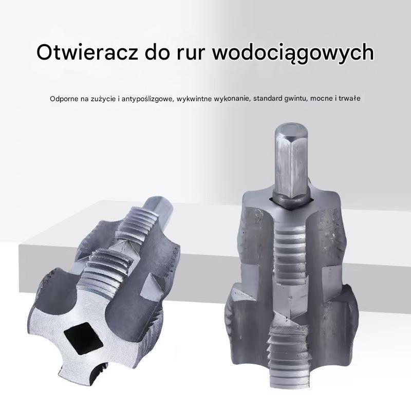 🔥【Kup 1, a 1 otrzymasz gratis】🛠️【Narzędzia do otwierania przewodu wewnętrznego rury wodnej i zestaw narzędzi do otwierania przewodu zewnętrznego】 4 punkty 6 punktów fajka wodna tworzywo PPR PVC