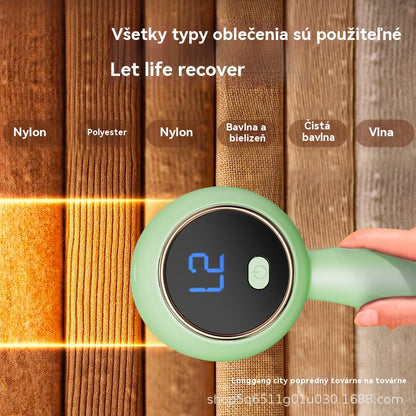 Kúpte 1 a získajte 1 zadarmo ✨ Multifunkčný prenosný elektrický odstraňovač žmolkov, profesionálny odstraňovač žmolkov z vlneného, pleteného a bavlneného oblečenia 👕🧥🧶