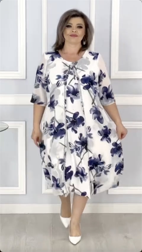 💕💕[S-5XL] Nové módne a elegantné šaty z roku 2024 
