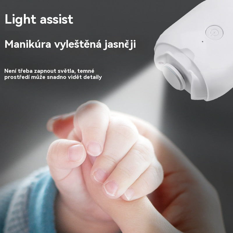 💅¡Compra uno y llévate otro gratis! ✨Lima de uñas automática, cuida tus uñas de forma segura y suave.👶🔧