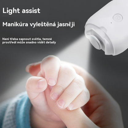 💅¡Compra uno y llévate otro gratis! ✨Lima de uñas automática, cuida tus uñas de forma segura y suave.👶🔧