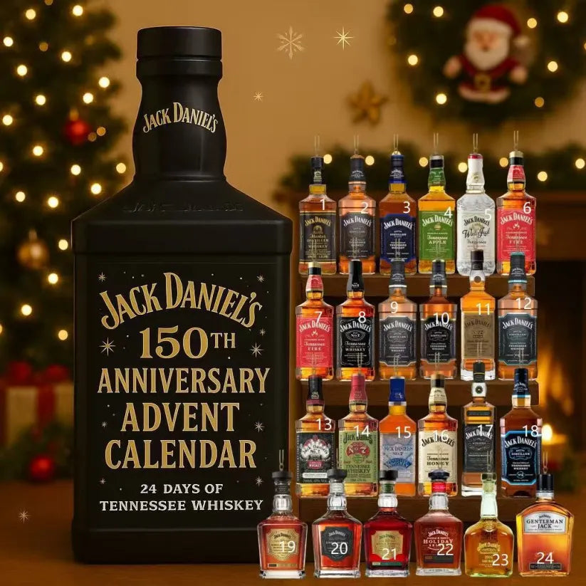 🔥【Kup 1 i otrzymaj 1 za darmo】 Kalendarz adwentowy z whisky na rok 2025.