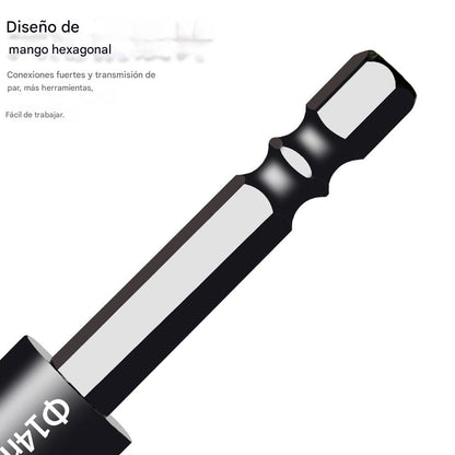 🧰⚒【6+8+10+12+14+16 мм】(2 set) La octava generación de brocas hexagonales superduras