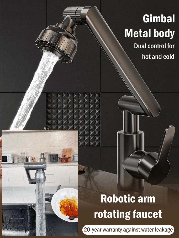 【Najpredávanejšie položky】 ✨Otočná batéria s mechanickým ramenom na 1080°