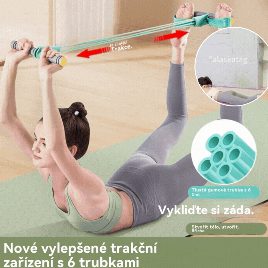 💜 Poslední den nabídky - 【Kupte 1 a získejte 1 zdarma】💜 Posilovací stroje na břišní svaly