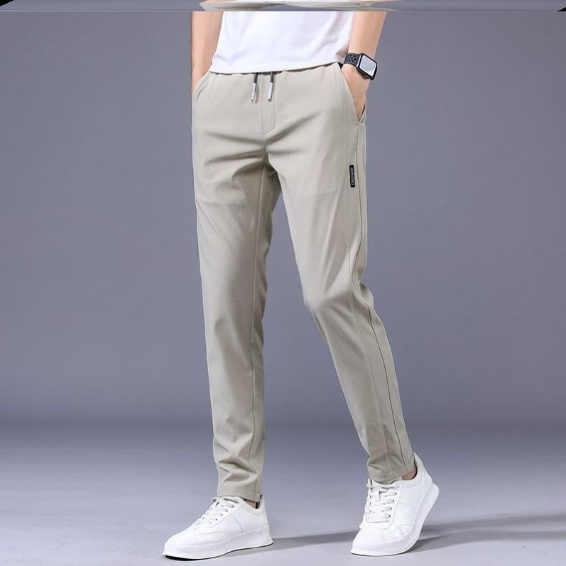 💥💥【Kúp 1 a 1 zadarmo】【M-5XL】👖Nové pánske ležérne elastické nohavice 