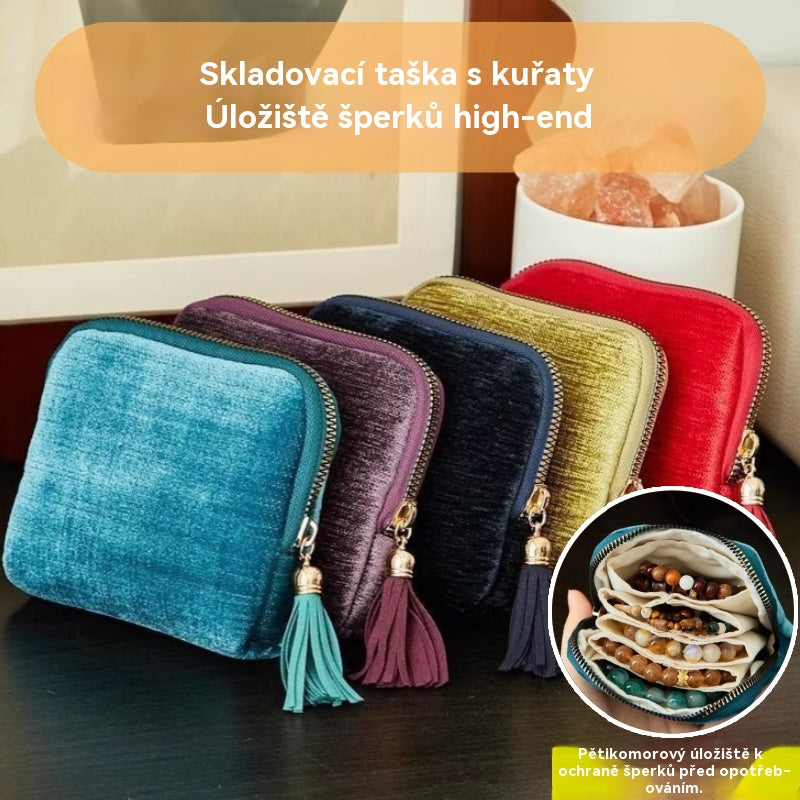 🔥【Kupte 1, dostanete 1 zdarma】Nové pouzdro na šperky