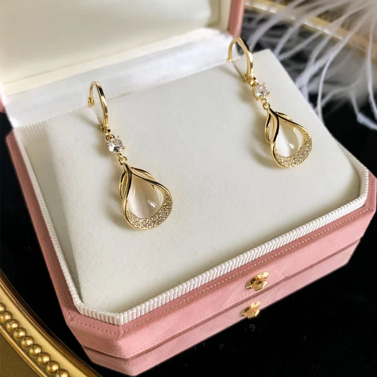 🎁✨【Kup 1, a otrzymasz 2】✨ Kolczyki magnetyczne z przepływem limfatycznym