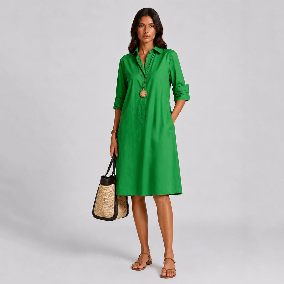 Naomi | Stylowa i elegancka sukienka midi