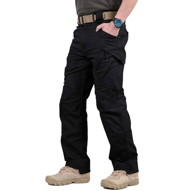 🔥【Świąteczna promocja】🔥 [S-5XL] Ulepszone wodoodporne wojskowe spodnie taktyczne