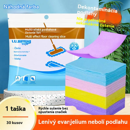 🧹【Kup jeden, a drugi dostaniesz gratis!】✨ 210 antybakteryjnych i dezodorujących wielofunkcyjnych chusteczek czyszczących | Nadają się do podłóg z litego drewna, podłóg z drewna klejonego, płytek i ścian w kamperach