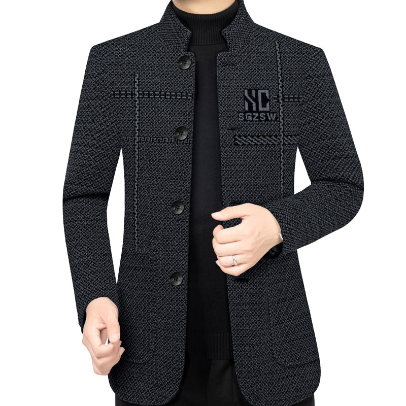 ¡60% de descuento! ❄️✨【40-90 kg】Chaqueta de invierno con aislamiento 3D para hombre: gruesa, resistente al viento e ideal para abrigarse al aire libre