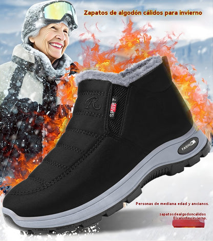 🔥【35-48】Unisex zimné topánky s fleecovou podšívkou, teplé, pohodlné a protišmykové na chladné počasie.