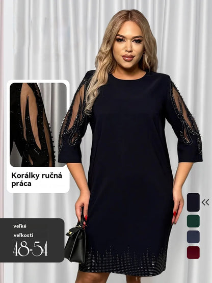 【S-5XL】Nové módne elegantné šaty