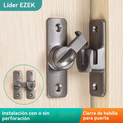🔐🔑  49% de descuento 🔥💥【Compre 1 y obtenga 1 gratis】pestillo de puerta de aleación de aluminio
