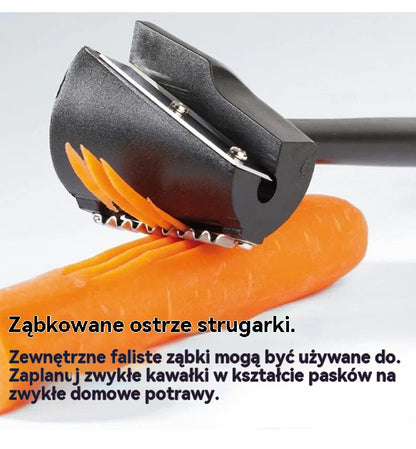 💥【Kup 2, otrzymaj 2 gratis】✨🍆🥒Personalizowana obieraczka do owoców i warzyw --- 👍Materiał: stal nierdzewna 304 o jakości spożywczej