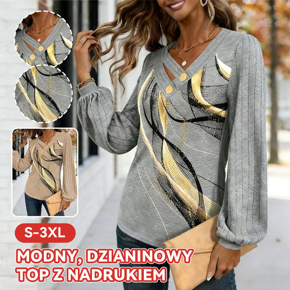 【S-3XL】Koszulka z nadrukiem, dzianina termoaktywna, koszulka z długim rękawem