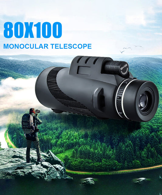 Monokulárny nočný videnie s vysokým zväčšením a vysokým rozlíšením, nový model 2025