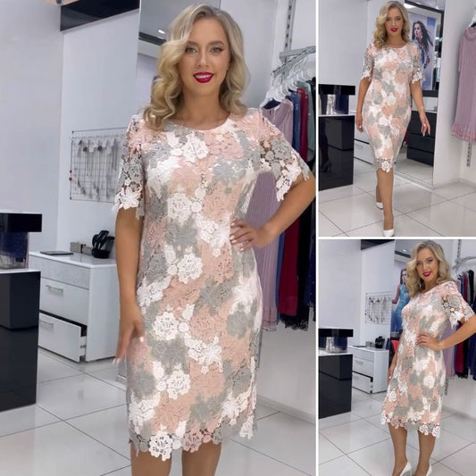 💥49% zniżki💥💕【S-5XL】Wygodna i elegancka sukienka 2025