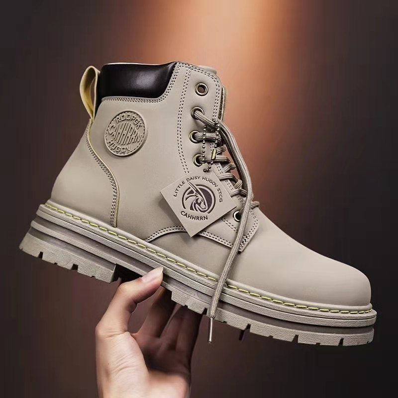 🔥🔥【39-48】Nowe, jesienne i zimowe, wszechstronne, antypoślizgowe buty męskie na grubej podeszwie