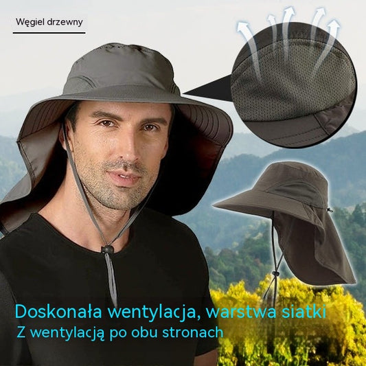 🔥【Kup 1, drugi gratis】Uniwersalna czapka ochronna do wędkowania na świeżym powietrzu